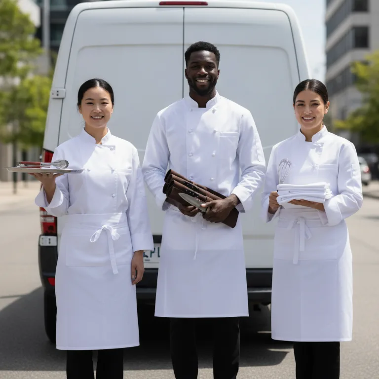 Luxury Caterer team in Charlotte